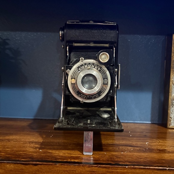 Vintage Coronet Folding Camera